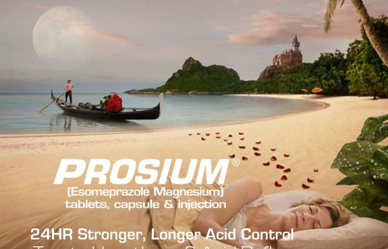 Esomeprazole Magnesium (Prosium) 40mg Capsules