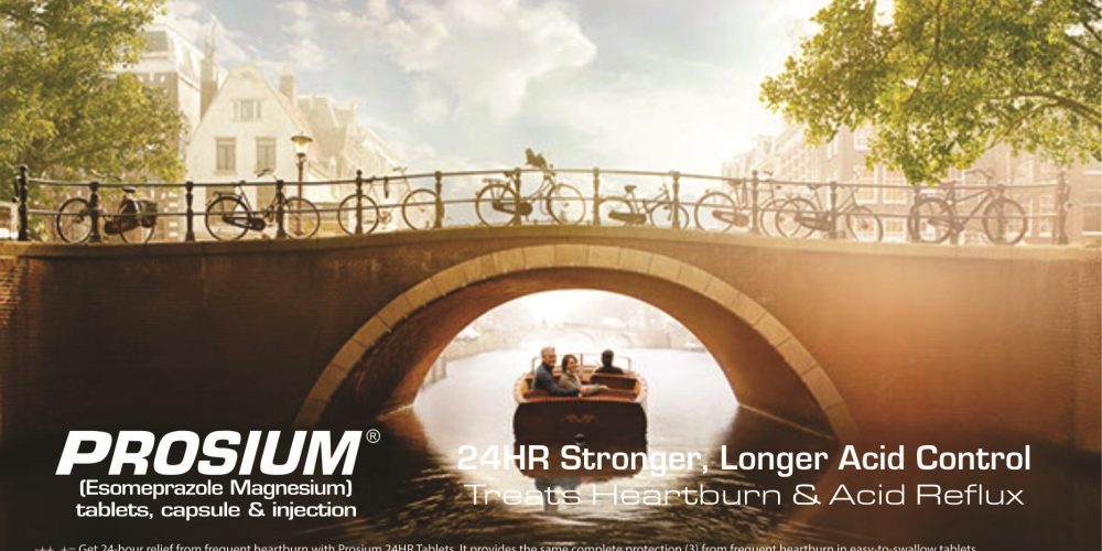 Esomeprazole Magnesium (Prosium) 40mg Capsules Taj Pharma Group