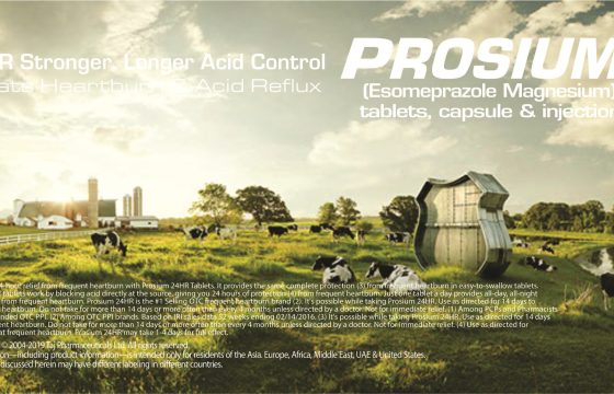 Esomeprazole Magnesium (Prosium) 40mg Capsules Taj Pharma