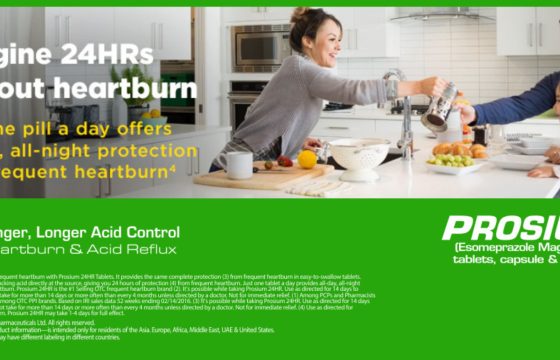 Esomeprazole Magnesium (Prosium) 40mg Capsules Taj Pharmaceuticals