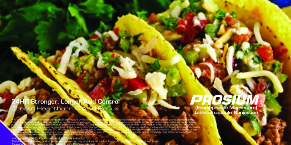 Esomeprazole Magnesium (Prosium) 40mg Capsules Taj Pharmaceuticals India