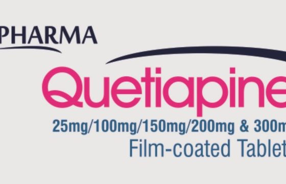 Quetiapine Tablets 25mg Taj Pharma