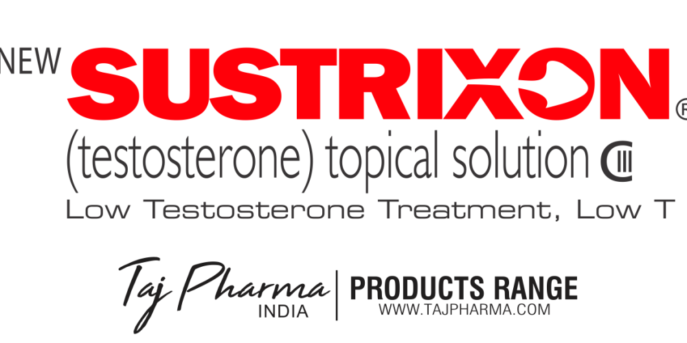 Testosterone Topical Solution (Susrixon) Taj Pharma India