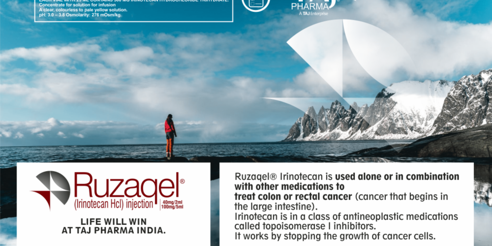 Irinotecan Hydrochloride Injection (Ruzaqel) Taj Pharma Group