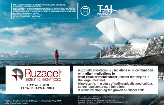Irinotecan Hydrochloride Injection (Ruzaqel) Taj Pharma Group