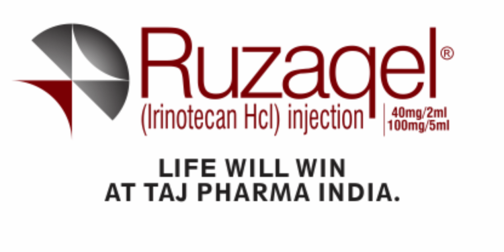 Irinotecan Hydrochloride Injection (Ruzaqel) Taj Pharma