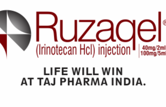 Irinotecan Hydrochloride Injection (Ruzaqel) Taj Pharma