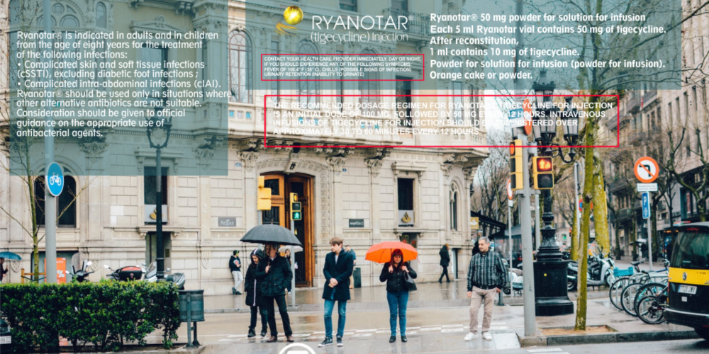 Tigecycline 50mg for Injection USP (Ryanotar) Taj Pharmaceuticals