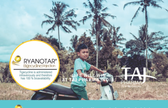 Tigecycline 50mg for Injection USP (Ryanotar) Taj Pharma