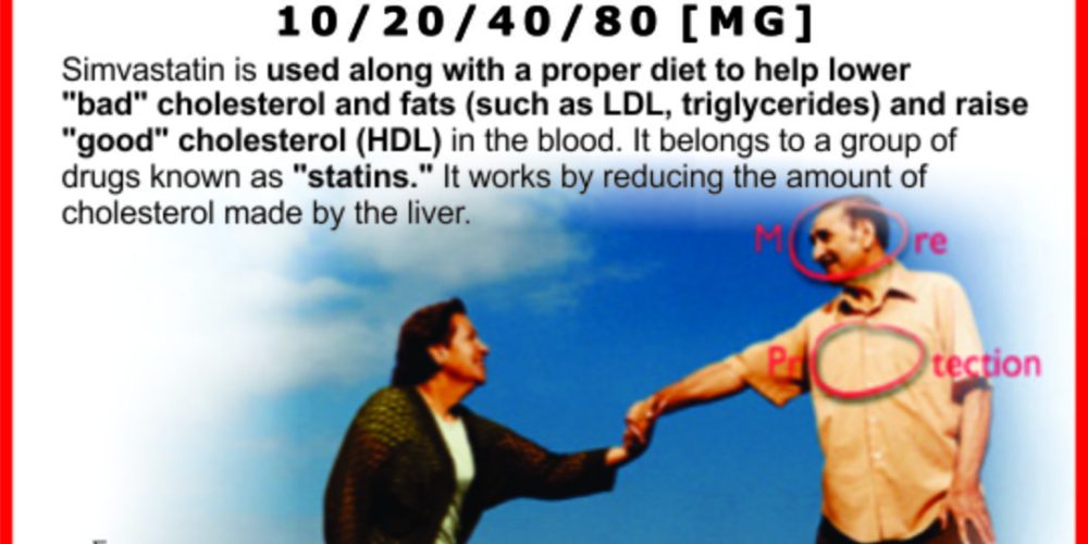 Simvastatin Tablets USP 40mg Taj Pharma