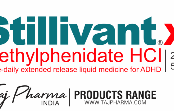 Methylphenidate for Extended-Release Oral Suspension (Stillivant-XR) Taj Pharma India