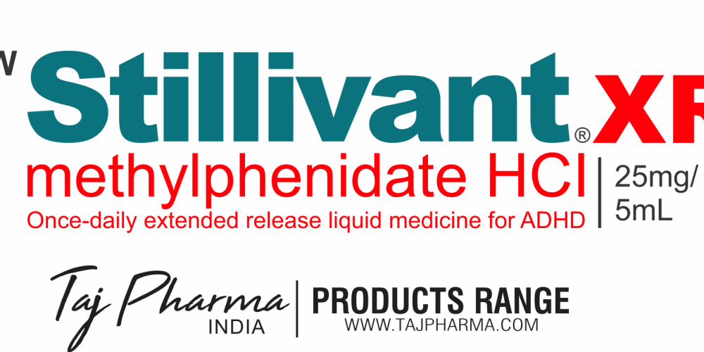 Methylphenidate for Extended-Release Oral Suspension (Stillivant-XR) Taj Pharma India