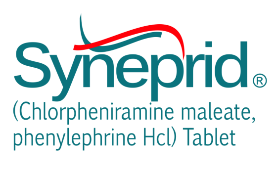 Chlorpheniramine Maleate and Phenylephrine HCL Tablet (Syneprid) Taj Pharma