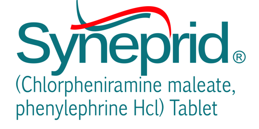 Chlorpheniramine Maleate and Phenylephrine HCL Tablet (Syneprid) Taj Pharma