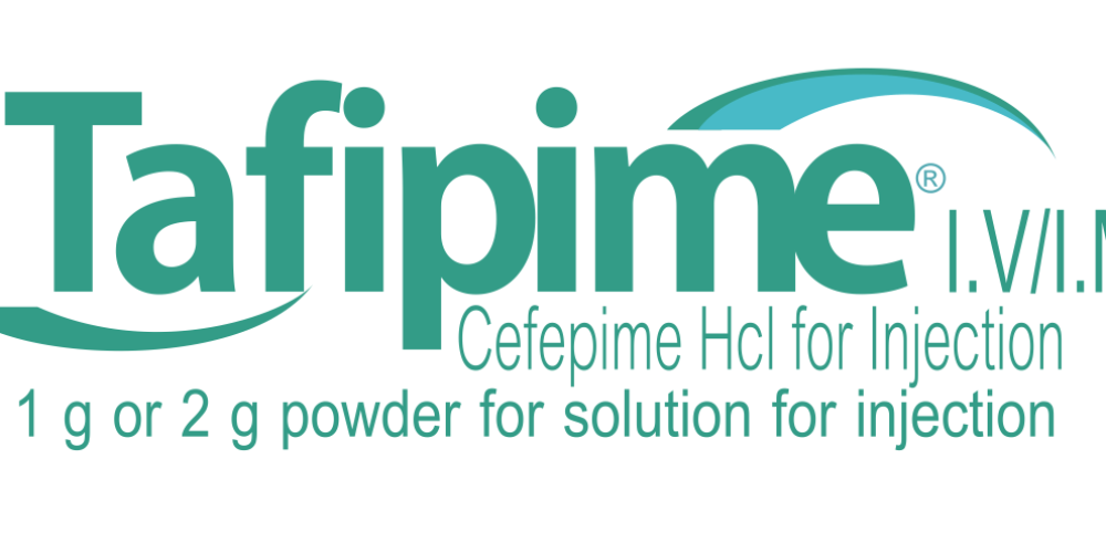 Cefepime Hydrochloride for Injection 1g powder for solution for injection (Tafipime) Taj Pharma