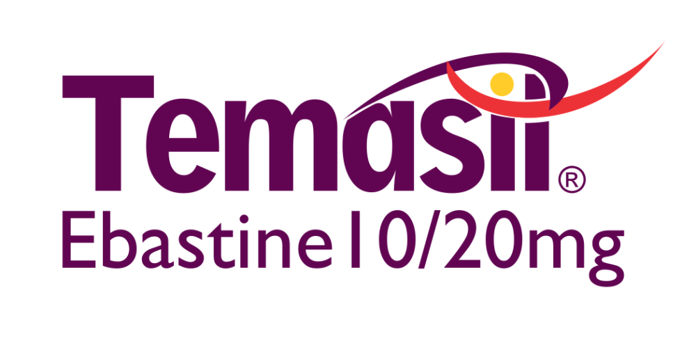 Ebastine Film-Coated Tablets IP 10mg Temasil Taj Pharma