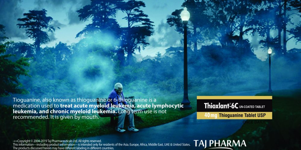 Tioguanine 40mg Tablets (Thioxlant 6C) Taj Pharma