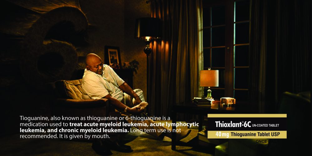 Tioguanine 40mg Tablets (Thioxlant 6C) Taj Pharma Group