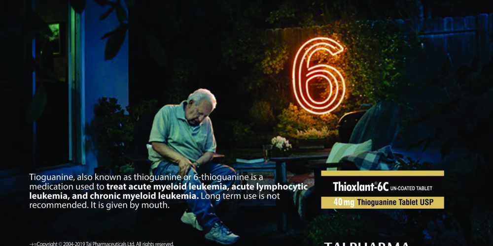 Tioguanine 40mg Tablets (Thioxlant 6C) Taj Pharma India Mumbai