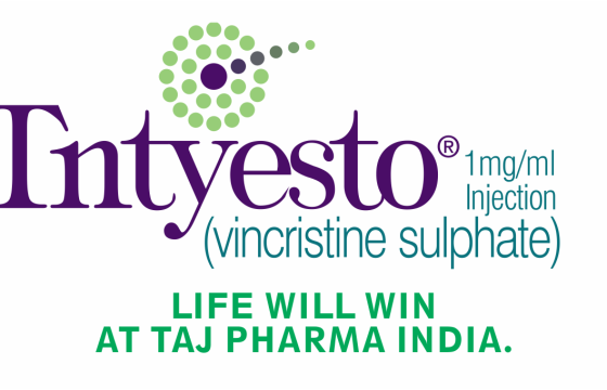 Vincristine Sulfate 1mg USP solution for injection (Tiotntyesto) Taj Pharmaceuticals