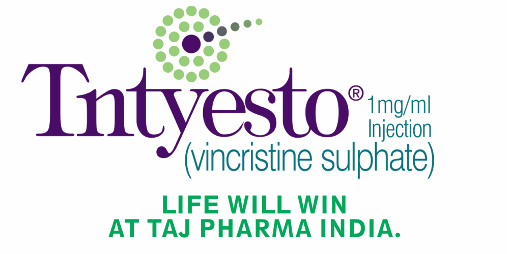 Vincristine Sulfate 1mg USP solution for injection (Tiotntyesto) Taj Pharmaceuticals