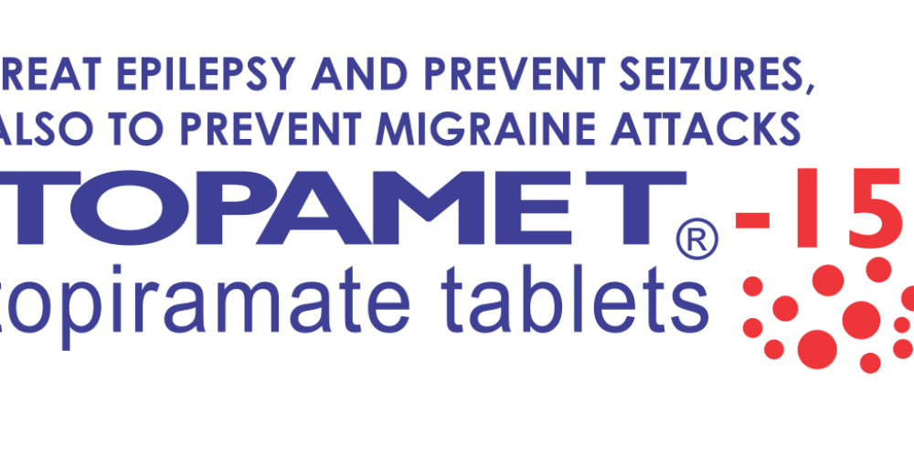 Topiramate Tablets IP 50mg (Topamet) Taj Pharma