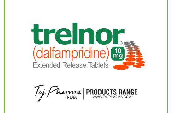 Dalfampridine Extended Release Tablets (Trelnor) Taj Pharma