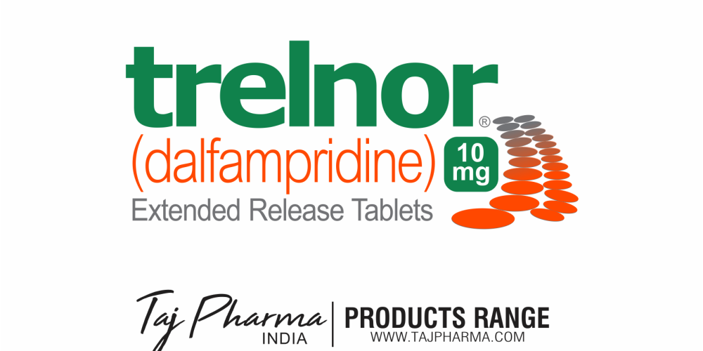 Dalfampridine Extended Release Tablets (Trelnor) Taj Pharma Group
