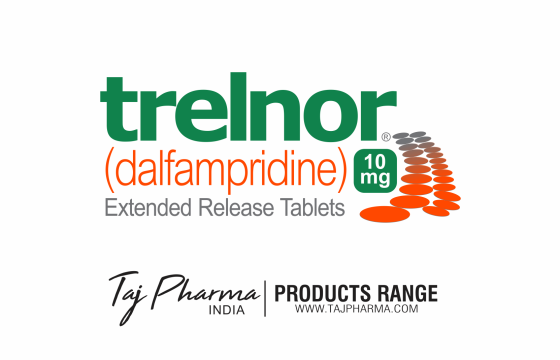 Dalfampridine Extended Release Tablets (Trelnor) Taj Pharma Group