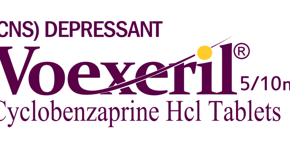 Cyclobenzaprine HCL 10mg Tablets (Voexeril) Taj Pharma