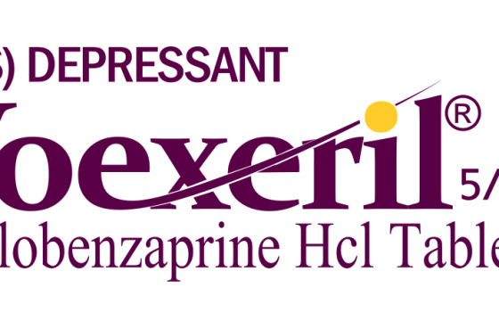 Cyclobenzaprine HCL 10mg Tablets (Voexeril) Taj Pharma