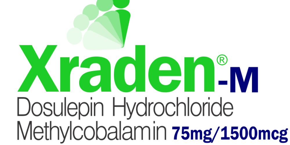 Dosulepin Hydrochloride and Methylcobalamin 75mg1500mcg Tablets (Xraden-M) Taj Pharma