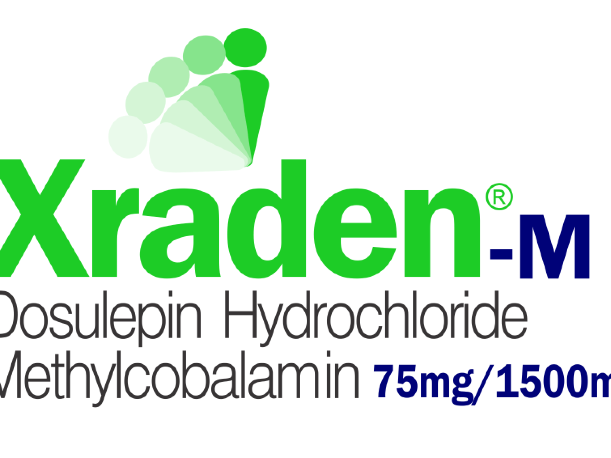 Dosulepin Hydrochloride and Methylcobalamin 75mg1500mcg Tablets (Xraden-M) Taj Pharma