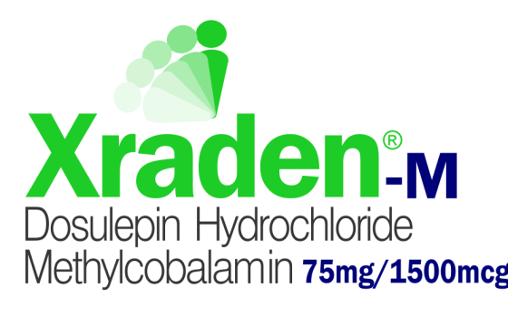 Dosulepin Hydrochloride and Methylcobalamin 75mg1500mcg Tablets (Xraden-M) Taj Pharma