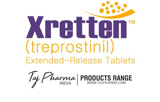 Treprostinil Extended-Release Tablets (Xretten) Taj Pharma