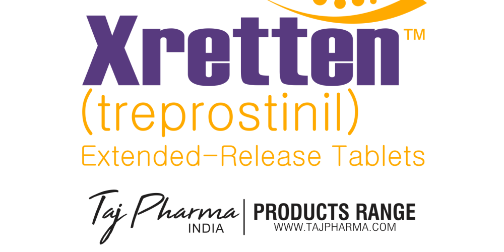 Treprostinil Extended-Release Tablets (Xretten) Taj Pharma