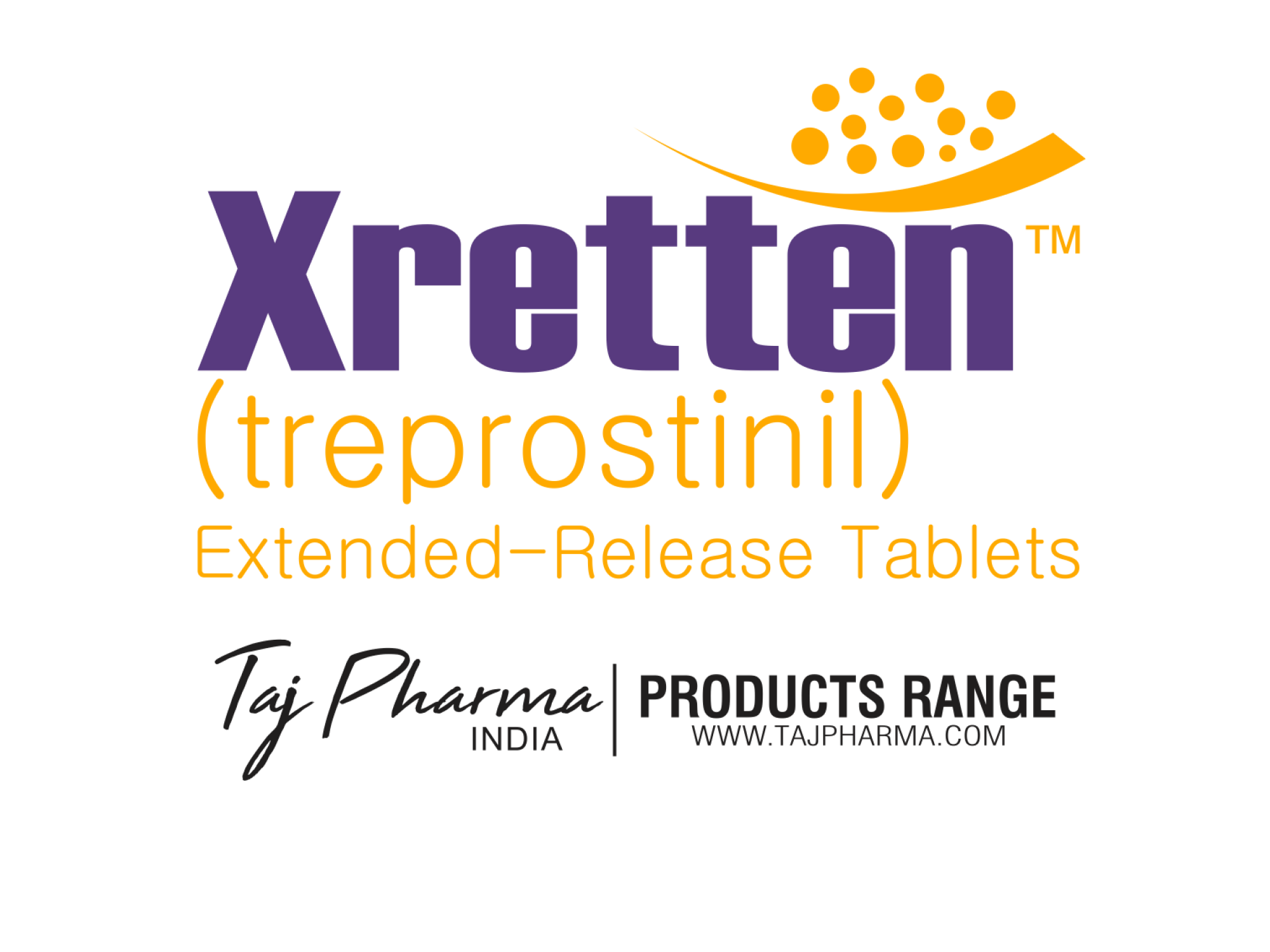Treprostinil Extended-Release Tablets (Xretten) Taj Pharma
