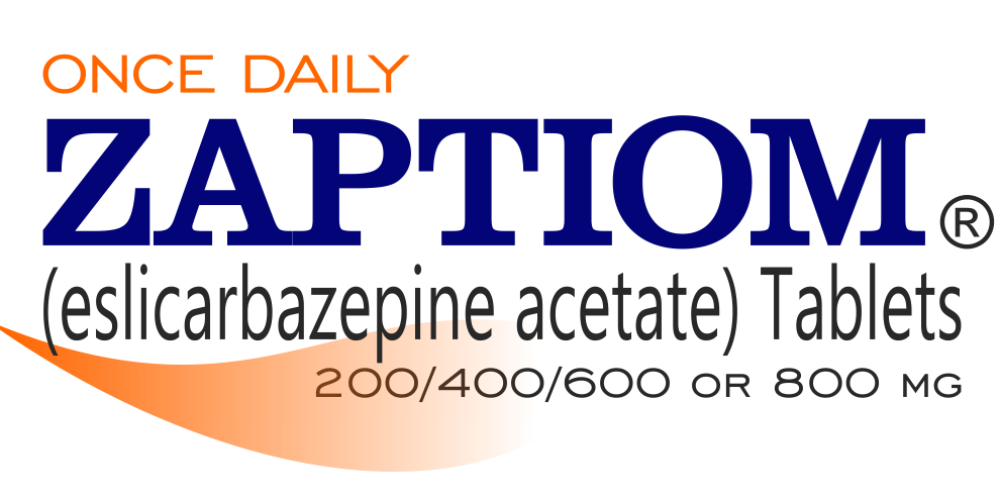 Eslicarbazepine Acetate 200mg Tablets (Zaptiom) Taj Pharma India