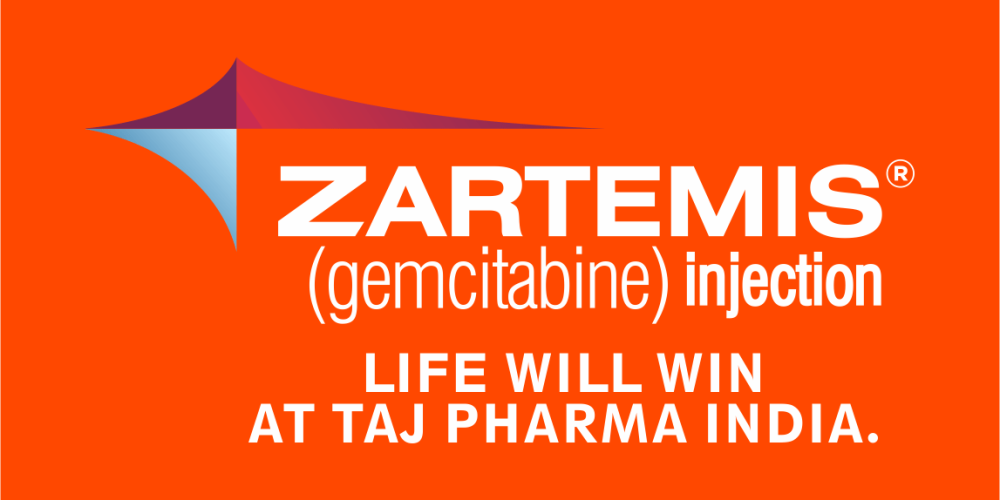 Gemcitabine 200mg powder for solution for injection (zartemis) Taj Pharma Mumbai