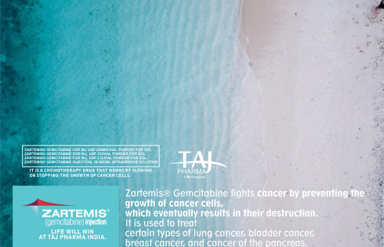 Gemcitabine 200mg powder for solution for injection (zartemis) Taj Pharmaceuticals Gujarat