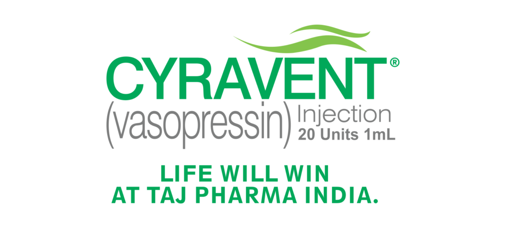 Vasopressin Injection 20IU/ml (Cyravent) Taj Pharma Group