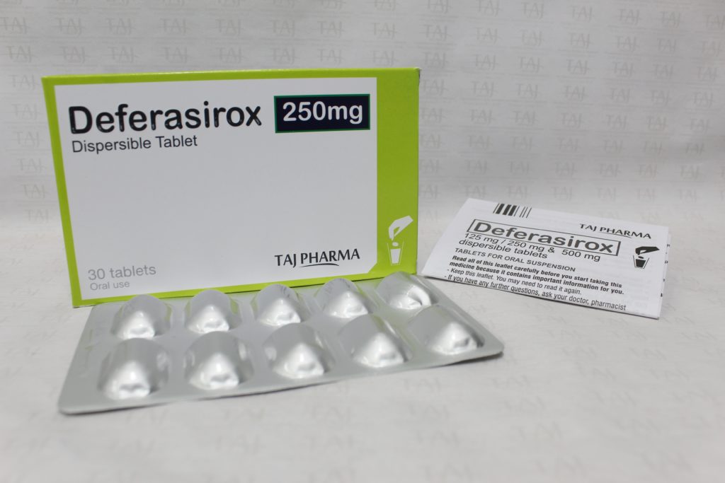 Taj Pharmaceuticals, the well-known Deferasirox 250mg Tablets Manufacturer in India gives the assurance of high-quality and purity. The company carries the rich experience in the niche manufacturing of Deferasirox 250mg Tablets. Taj Pharmaceuticals is reputed manufacturer and Deferasirox 250mg Tablets suppliers in India.