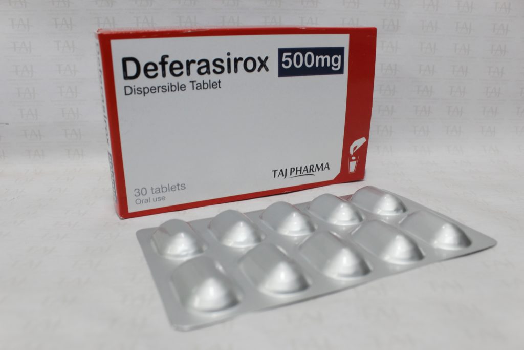 Taj Pharma is WHO-GMP Certified Pharmaceutical Wholesaler of Deferasirox 500mg Tablets, Deferasirox 500mg Tablets Supplier, Deferasirox 500mg Tablets Exporters from India. Taj Pharma holds excellent record in manufacturing of Deferasirox 500mg Tablets from India.