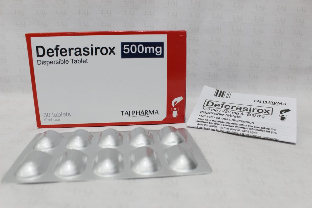 Taj Pharma is WHO-GMP Certified Pharmaceutical Wholesaler of Deferasirox 500mg Tablets, Deferasirox 500mg Tablets Supplier, Deferasirox 500mg Tablets Exporters from India. Taj Pharma holds excellent record in manufacturing of Deferasirox 500mg Tablets from India.