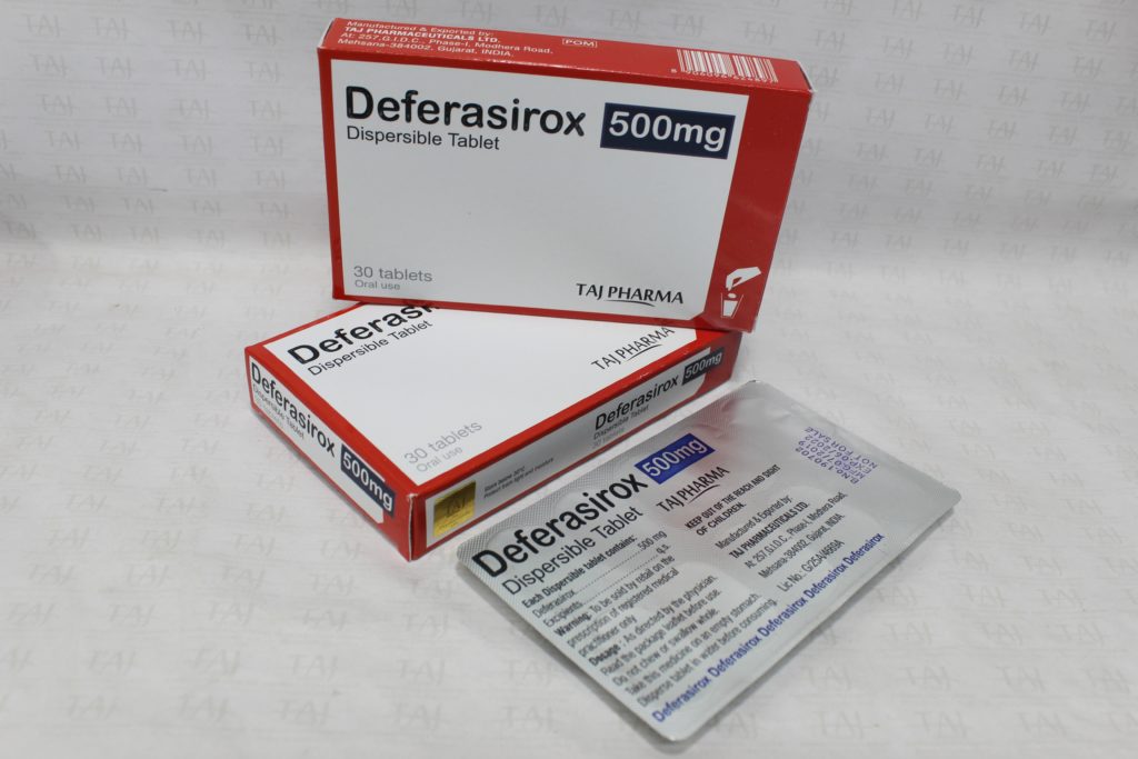 Find here Deferasirox 500mg Tablets FDA approved, Deferasirox 500mg Tablets manufacturers, suppliers & exporters in India. Get contract manufacturing for Deferasirox 500mg Tablets, Find best price for Deferasirox 500mg Tablets generic drug and Deferasirox 500mg Tablets generic version available at best price from GMP approved manufacturer.