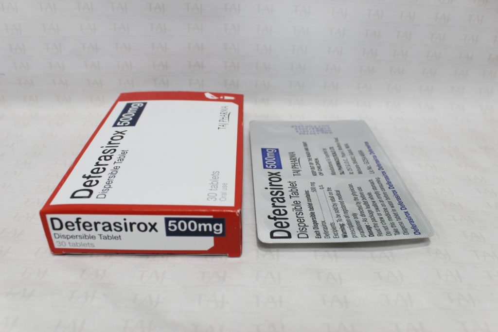 Taj Pharmaceuticals, the well-known Deferasirox 500mg Tablets Manufacturer in India gives the assurance of high-quality and purity. The company carries the rich experience in the niche manufacturing of Deferasirox 500mg Tablets. Taj Pharmaceuticals is reputed manufacturer and Deferasirox 500mg Tablets suppliers in India.