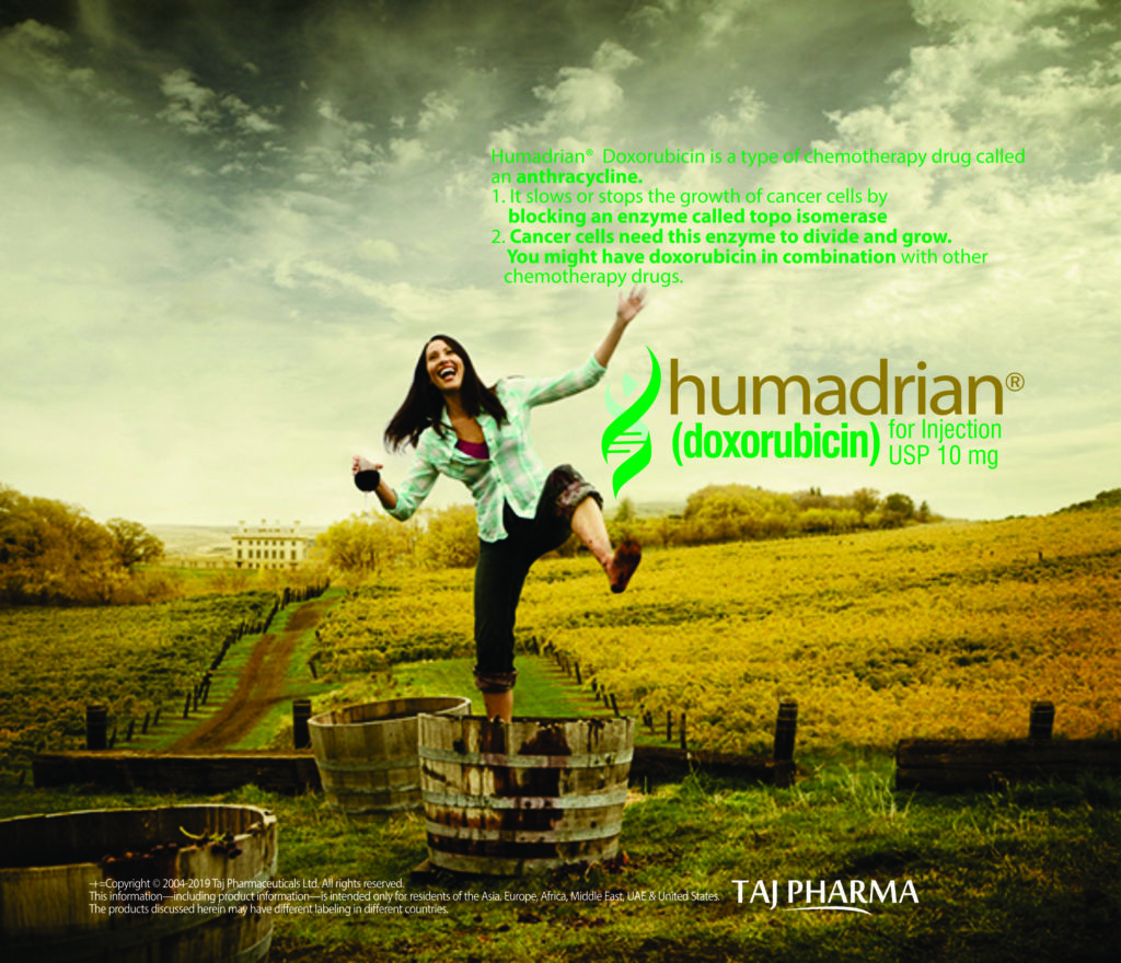 Doxorubicin Hydrochloride Injection (Humadrian)