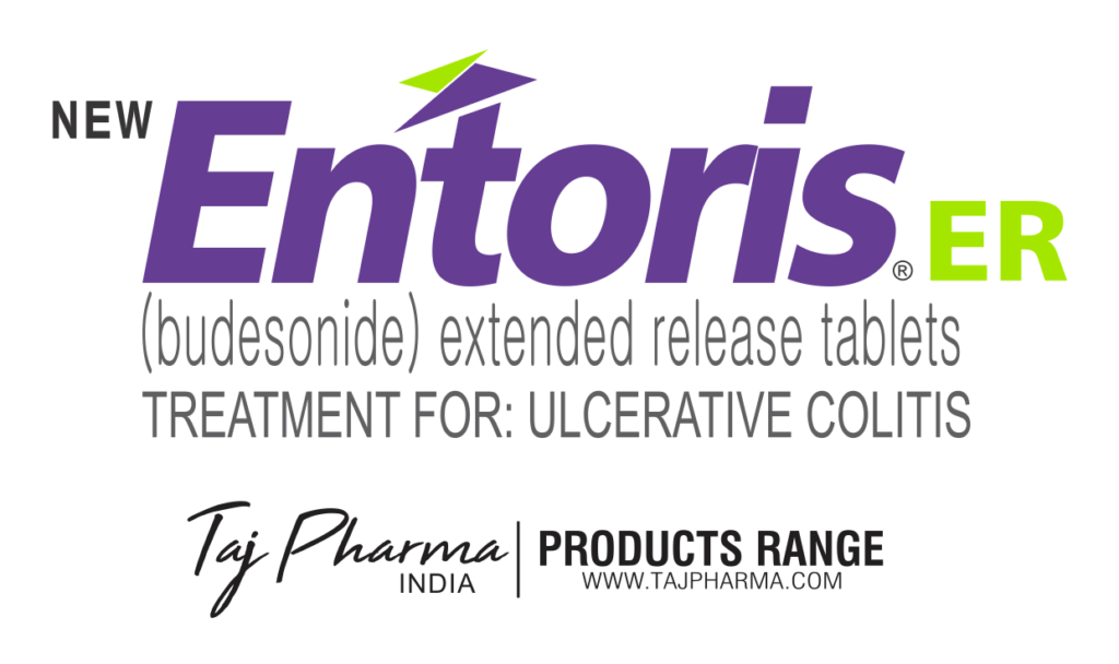 Budesonide Extended Release Tablets (Entoris) Taj Pharma India