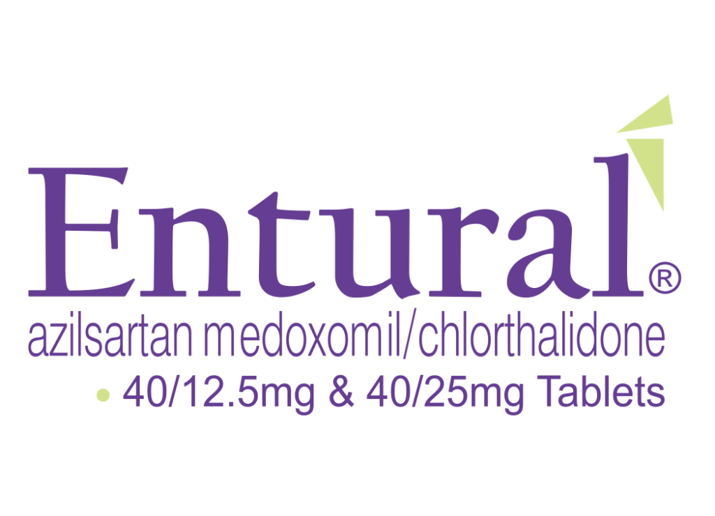 Azilsartan Medoxomil and Chlorthalidone Tablets (Entural) Taj Pharma India