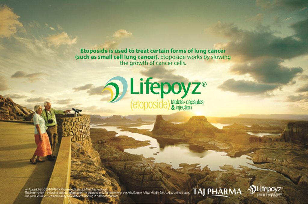 Etoposide Tablets Capsules and Injection (Lifepoyz) Taj Pharma India